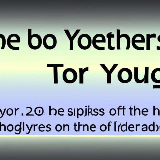 How Time Flies: Reflection on Age for Those Born in 2003