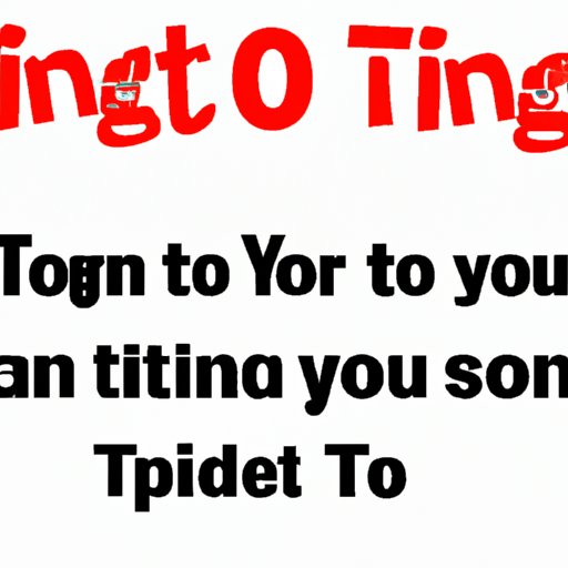 Tips for Applying to Target as a Minor 