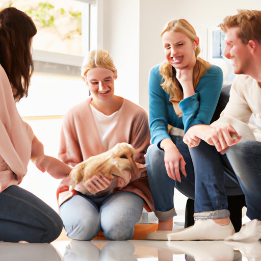 Case Study of Family Who Received Puppy Too Young