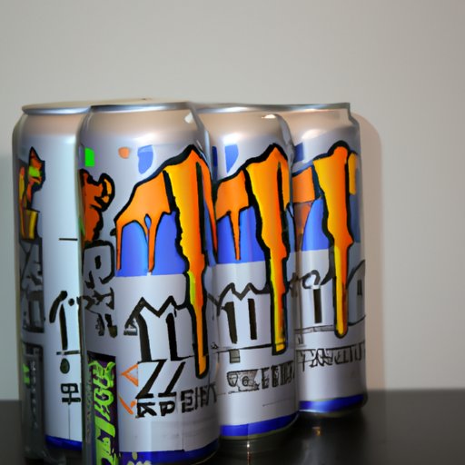 Exploring the Legal Age to Drink Monster Energy Drinks