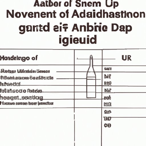 A Guide to the Age Requirements for Selling Alcohol 