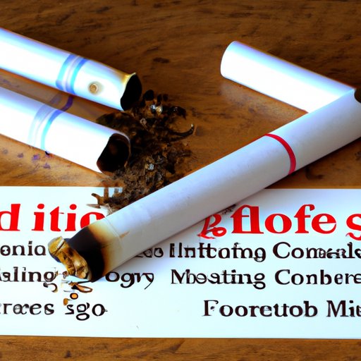 Investigating the Impact of Legal Age Requirements on Tobacco Use