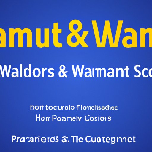 Working at Walmart: A Guide to Age Requirements and Job Opportunities