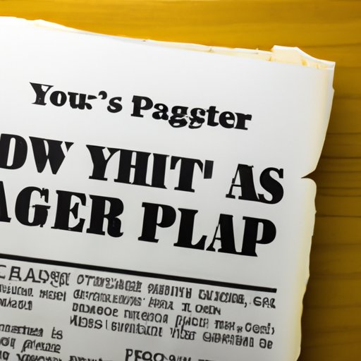 Exploring the Legal Age for Buying Papers: What You Need to Know