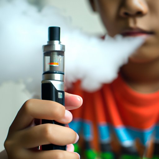The Risks of Selling Vapes to Minors