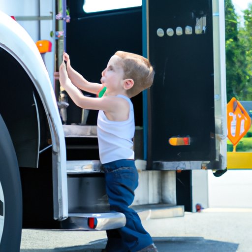 Exploring the Benefits of Becoming a Truck Driver at an Early Age