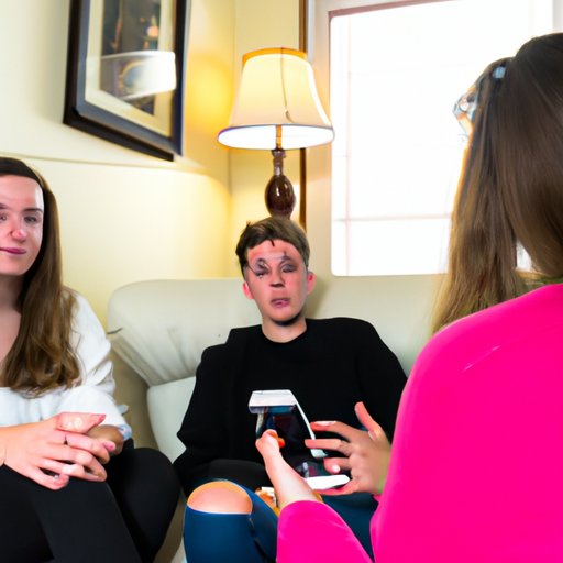 Interviewing Teenagers and Young Adults about their Snapchat Usage