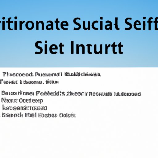Understanding the Age Limitations of SSI Benefits