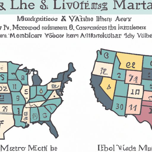 Comparing Marriage Age Laws Across Different States
