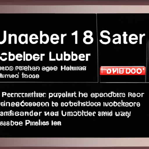 An Overview of Age Restrictions for Uber Customers