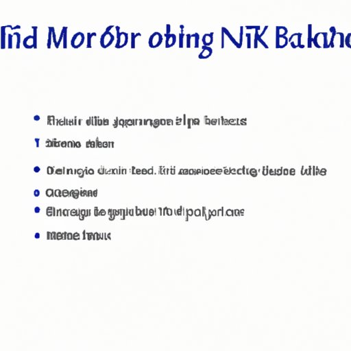 Outline the Steps Needed to Open a Brokerage Account for a Minor
