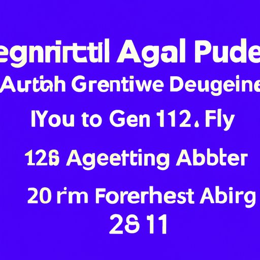 A Comprehensive Guide to Age Restrictions on Facebook