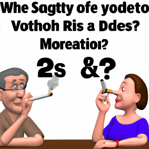 Debating the Pros and Cons of Lowering the Age to Smoke