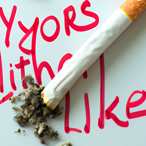 Investigating the Impact of Changing the Legal Age to Smoke on Youth Smoking Rates