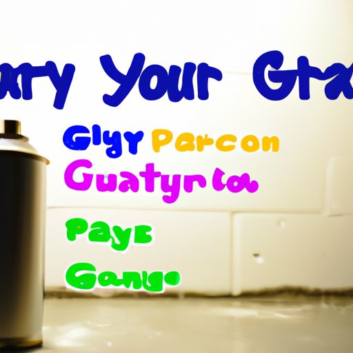 What You Need to Know Before Buying Spray Paint