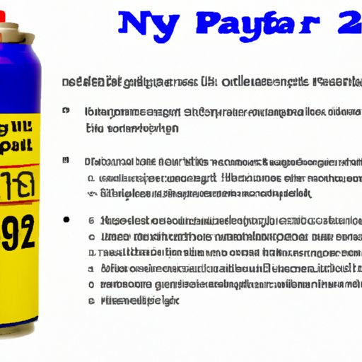 An Overview of the Legal Age Required to Purchase Spray Paint