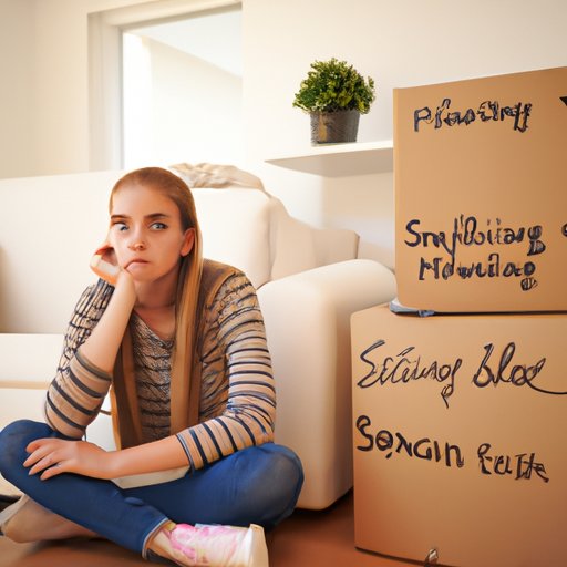 The Pros and Cons of Moving Out at a Young Age