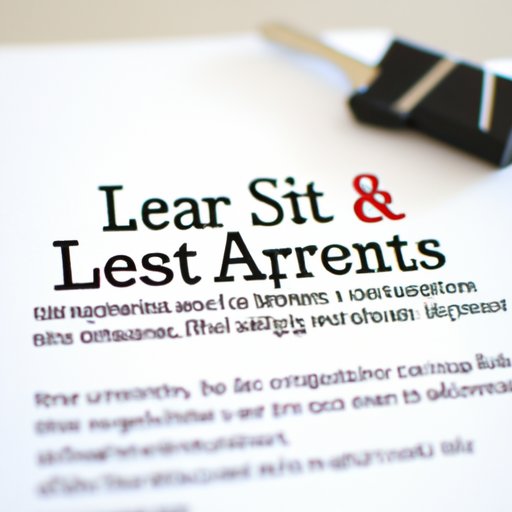 What You Need to Know Before Signing a Lease