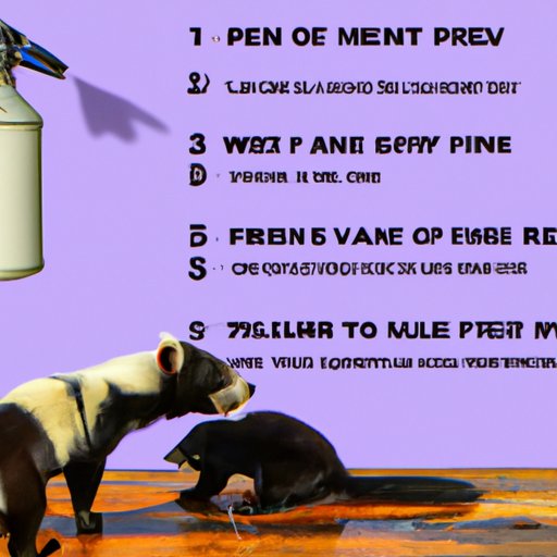 A Comprehensive Guide to How Old a Skunk Needs to Be to Spray
