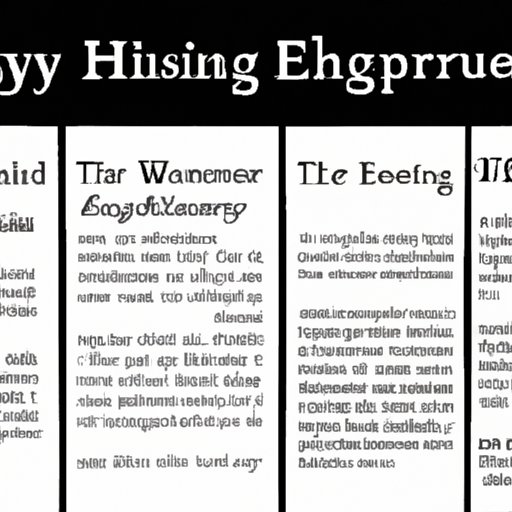 A History of Writing: Exploring the Evolution of the Written Word