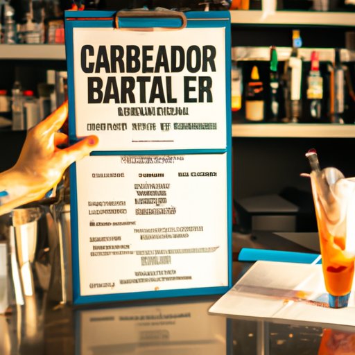 How to Become a Certified Bartender in Texas