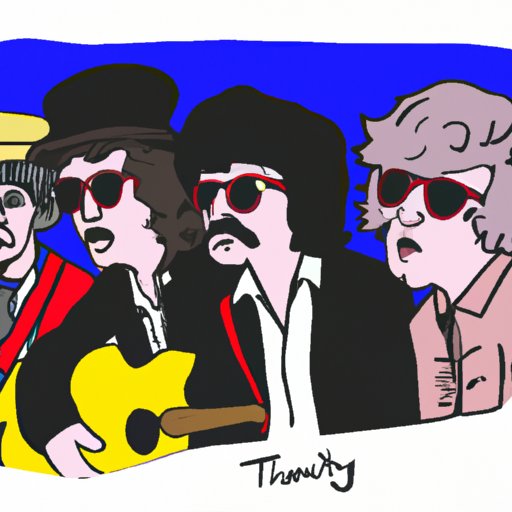 Exploring the Ages of the Traveling Wilburys