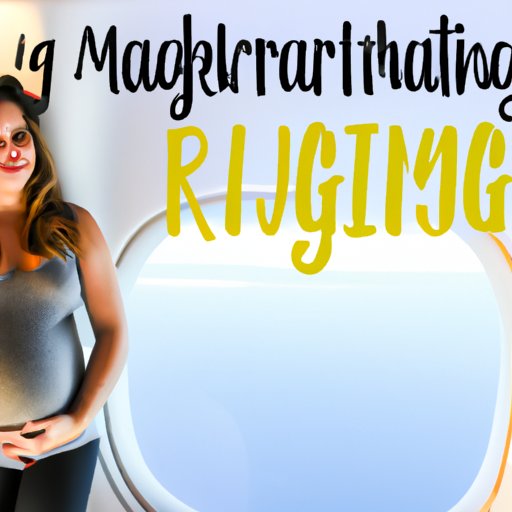 Flying While Pregnant An Overview of Airline Policies and Tips for