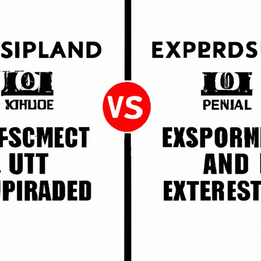 Comparing the Costs of Expedited vs Standard Passport Services