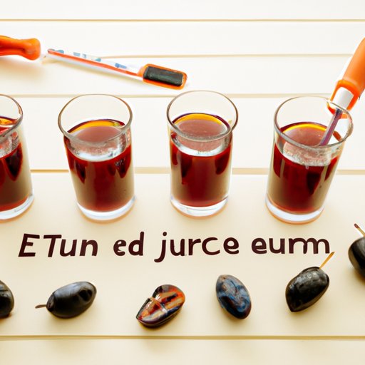 Examining the Different Types of Prune Juice and their Effects on Constipation