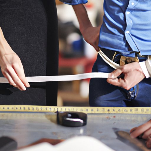 Finding the Right Length and Width for Your Belt