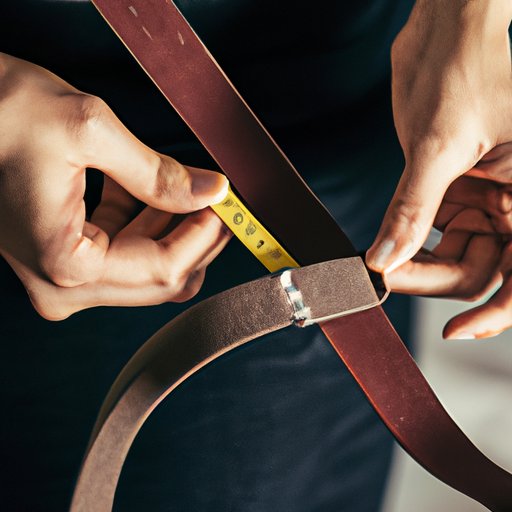 How to Measure for the Perfect Belt Fit