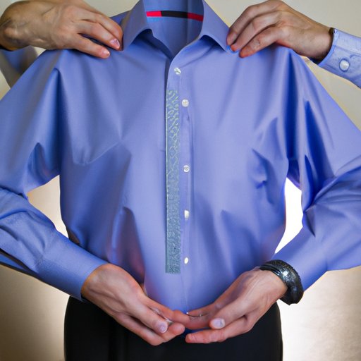 Selecting the Correct Shoulder Width for a Dress Shirt