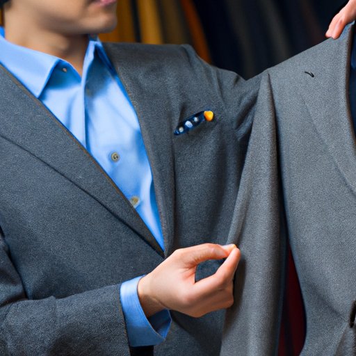 How to Make Sure Your Suit Coat Fits Perfectly A Comprehensive Guide