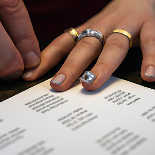 How to Choose an Engagement Ring That Fits Perfectly