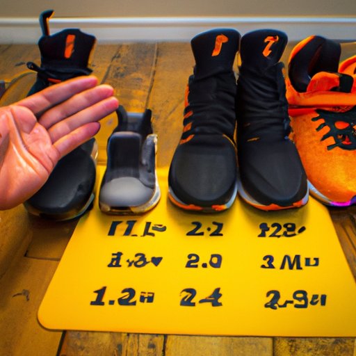 Identifying the Right Size of Basketball Shoes