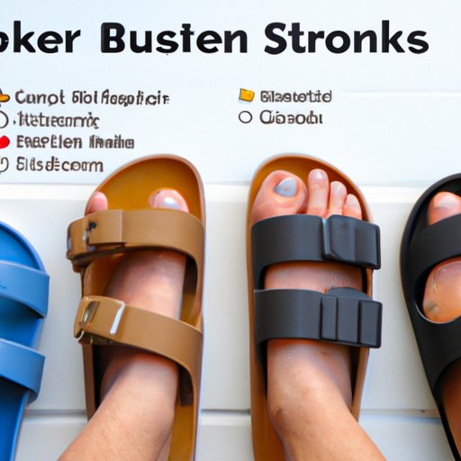 A Comprehensive Guide to Finding the Right Fit for Your Birkenstock Boston Sandals
