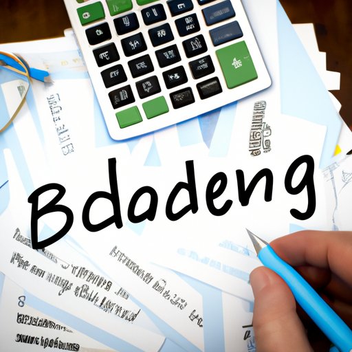 Setting a Budget and Tracking Expenses