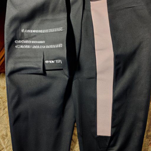 The Anatomy of a Perfectly Fitted Pair of Dress Pants