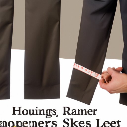 The Basics of Picking the Right Length in Dress Pants
