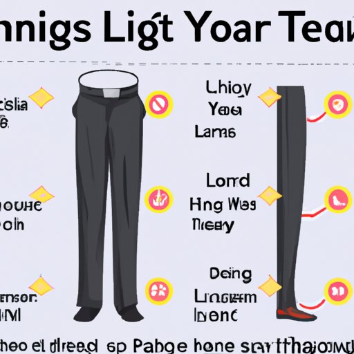 How to Get the Perfect Length in Dress Pants Every Time