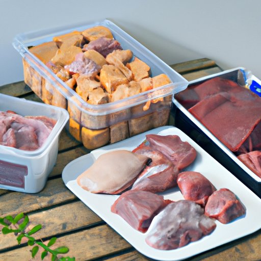 Best Practices for Storing and Prepping Raw Animal Proteins