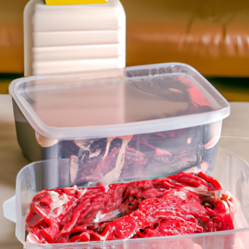 How to Keep Your Kitchen Safe: The Basics of Storing Raw Meat