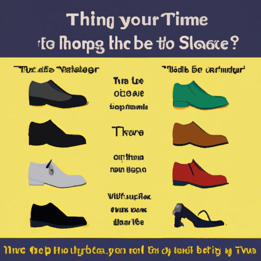 Tips on Choosing the Right Size and Type of Shoe