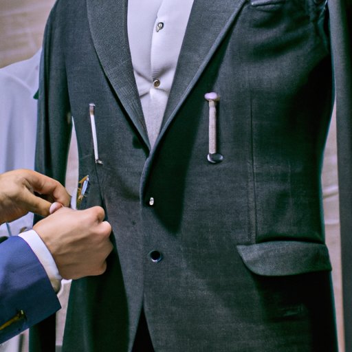 Tips for Tailoring Your Suit Jacket to Get the Perfect Fit