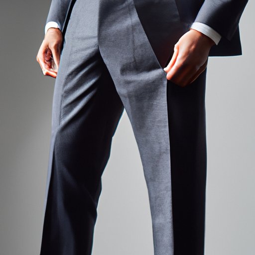 Suit Up: A Guide to Finding the Perfect Fit for Your Suit Pants