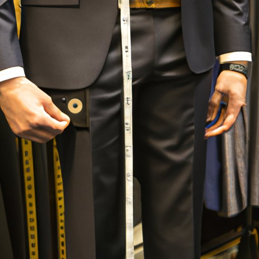 The Art of Tailoring: Making Sure Your Suit Pants Fit Just Right