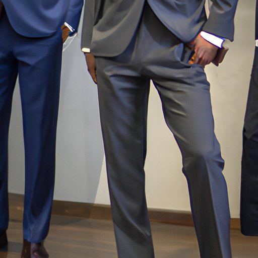Styles of Suit Pants: A Guide to Finding the Perfect Fit