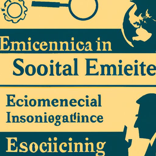 Examining the Influence of Social Science on Economics