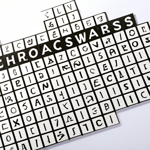 Exploring the Different Types of Crossword Challenges