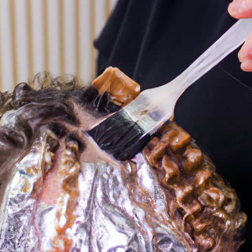 How to Safely Color Hair Soon After a Perm